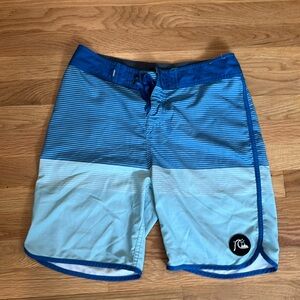 Quicksilver board shorts, size 29